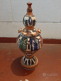 Portacandele oggetto marocco rotto