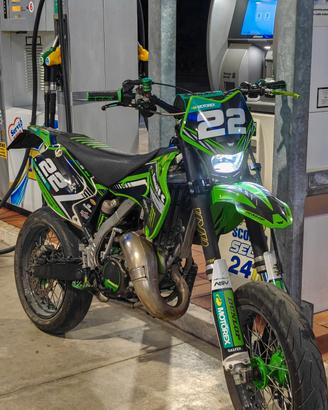 KAWASAKI KX 125 2008