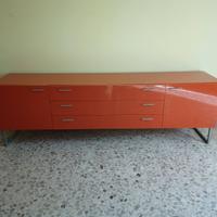 Mobile soggiorno credenza porta TV stile moderno