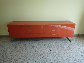 Mobile soggiorno credenza porta TV stile moderno