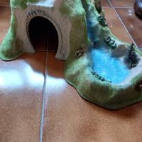 Galleria per plastico ferroviario