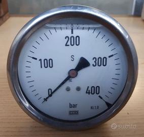 Manometro professionale