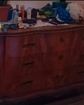 Settimino in legno antico, vintage, a Imperia