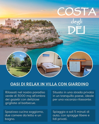 Casa Vacanze a 5 minuti dal mare Briatico - Tropea
