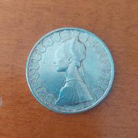 500 lire argento caravelle 1958