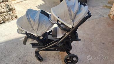Passeggino Gemellare /Fratellare PEG perego Team