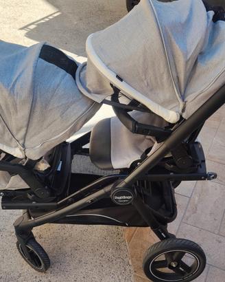 Passeggino Gemellare /Fratellare PEG perego Team