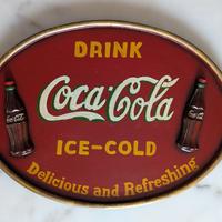 Insegna in legno Coca-Cola