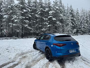 Stelvio 210 cv diesel  come nuova