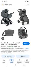 Trio Cam Rover Grigio 
