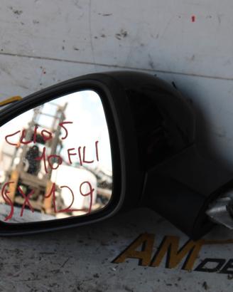 SPECCHIETTO RETROVISORE SINISTRO SX RENAULT CLIO 5