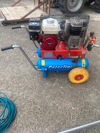 ABBACCHIATORE E COMPRESSORE OLIVE