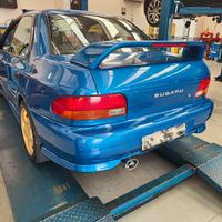 Subaru Impreza 2,0 Turbo 4X4 WWW NUMERATA