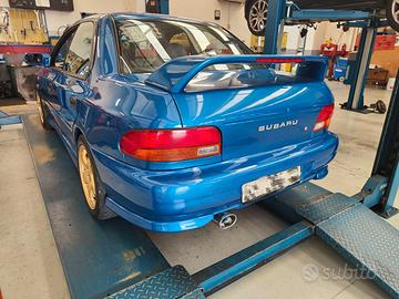 Subaru Impreza 2,0 Turbo 4X4 WWW NUMERATA
