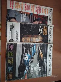 Domenica del corriere 10 giornali