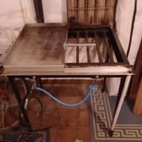 griglia a gas inox 