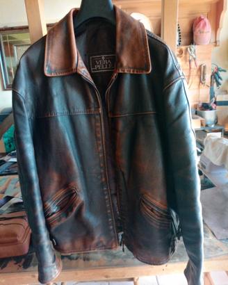 Giubbotto in Pelle 