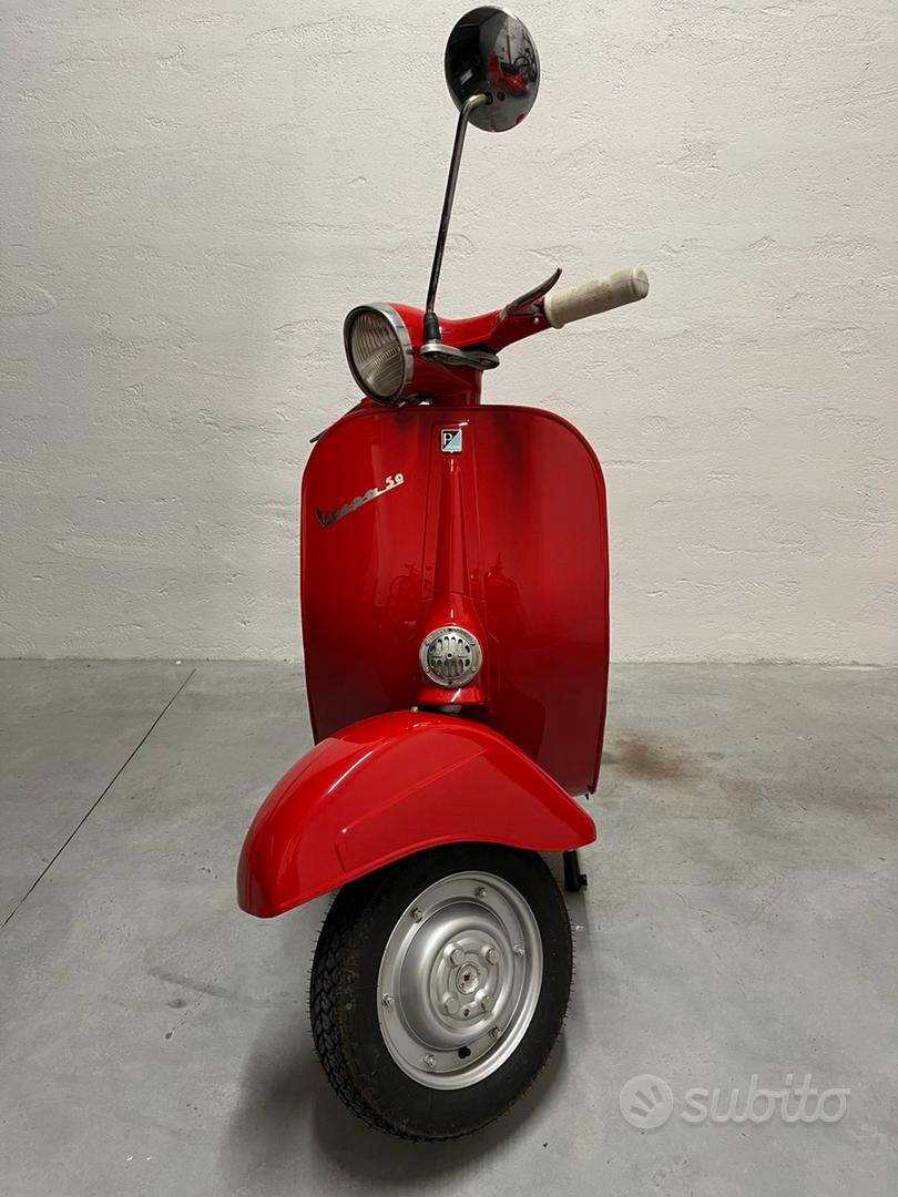 Piaggio 50 Special Vespa 50 N Rossa Pk Xl Vespa Hp 50 Rossa