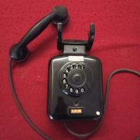 telefono vintage da parete Siemens