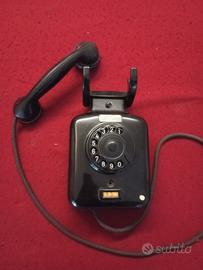 telefono vintage da parete Siemens