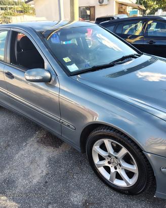 Mercedes C 180 Kompressor