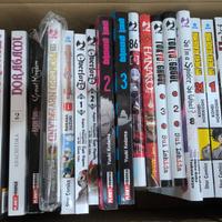 Lotto 5 - manga vari, volumi singoli 