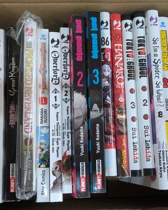 Lotto 5 - manga vari, volumi singoli 