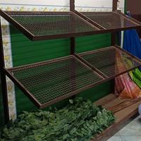 scaffali in ferro per ortofrutta 