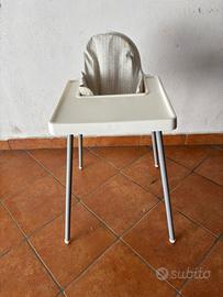 Seggiolone Ikea Antilop (con cuscino)