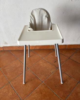 Seggiolone Ikea Antilop (con cuscino)