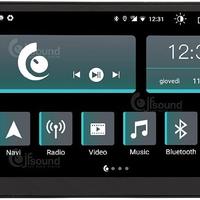 JF-Sound radio Custom Fit per Fiat Panda