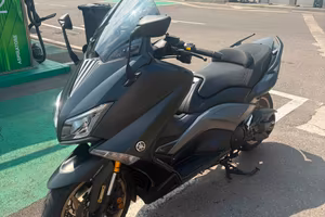 2015 Yamaha Tmax 530 Iron Max