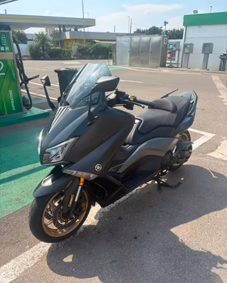 2015 Yamaha Tmax 530 Iron Max