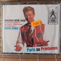 David Bowie raro CD doppio 