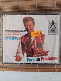 David Bowie raro CD doppio 