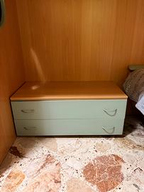 Cassettiera lunga
