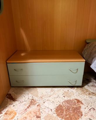 Cassettiera lunga