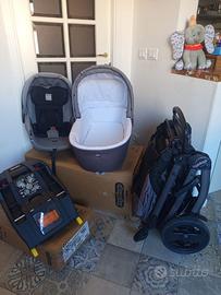 Trio Modello Book 51 + pedana Isofix per ovetto