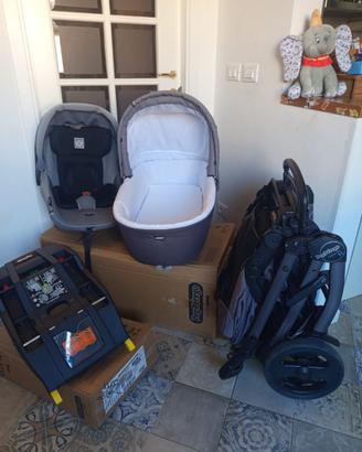 Trio Modello Book 51 + pedana Isofix per ovetto