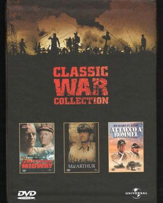 CLASSIC WAR COLLECTION: MIDWAY, MacARTHUR, ROMMEL