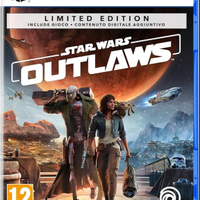 PS5 STAR WARS OUTLAWS LIMITED EDITION NUOVO