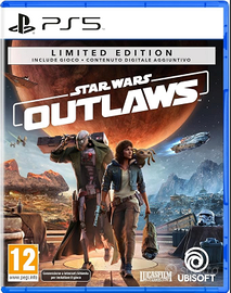 PS5 STAR WARS OUTLAWS LIMITED EDITION NUOVO