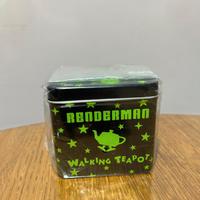 Pixar Renderman Walking Teapot  Elio Alien 2025