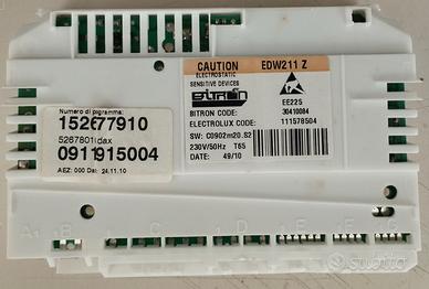 Scheda Elettronica Lavastoviglie REX RTI 720AP