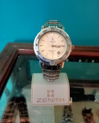 Orologio Automatico ABIJAH - Quadrante Chiaro 