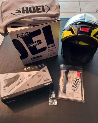 Casco Neotec 2 e interfono Sena srl 2