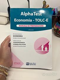 Alpha test economia tolc-e