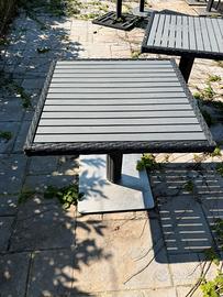 Tavolo professionale esterno o interno per ristora