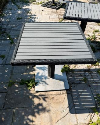 Tavolo professionale esterno o interno per ristora