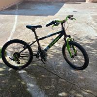 bicicletta misura 20